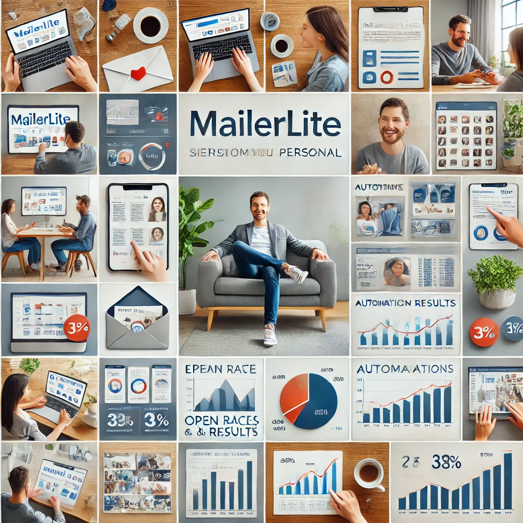 mailerlite review 2024:My Journey with MailerLite: Real Campaign Insights and Outcomes."